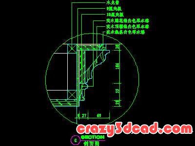 Bedroom design CAD drawings and details 29